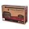 San Jamar Twin 9" Jumbo Tissue Dispenser, 19 x 5 1/4 x 12, Transparent Black Pearl R4000TBK - alternate 3